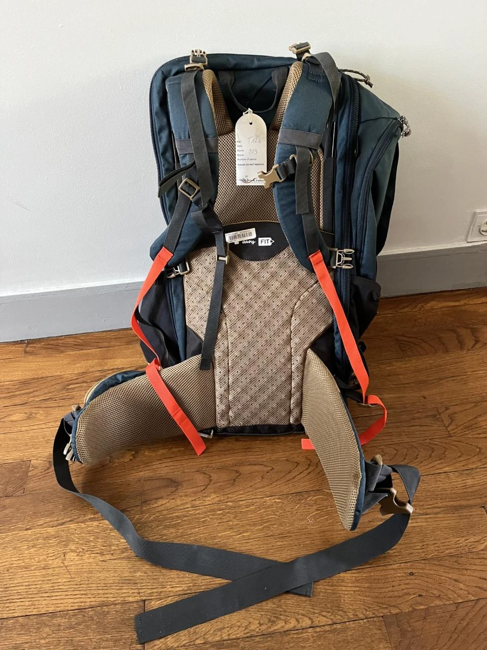 Wandelrugzak Wanderrucksack Hiking backpack Mochila de senderismo Wandelr – photo 6